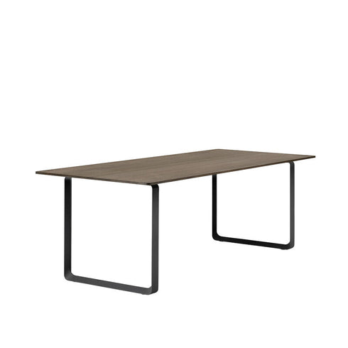 70/70 Table 225x90cm / Solid Smoked Oak